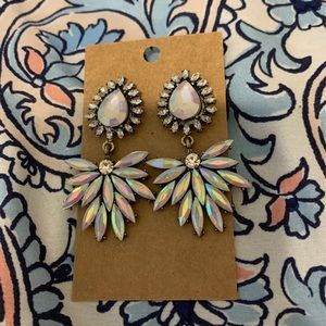 Holographic earrings